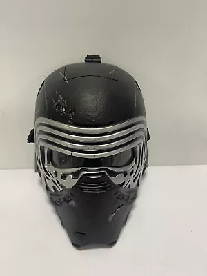 Hasbro Star Wars The Force Awakens  Kylo Ren Voice Changer Helmet Mask Works • $24.99