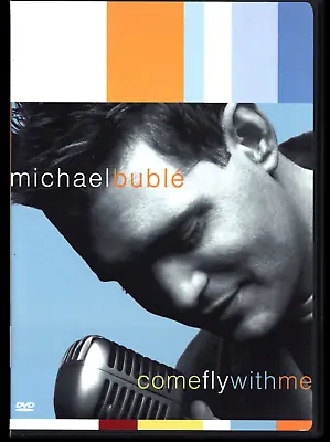 Dvd & Cd Michael Buble Come Fly With Me • $9.95