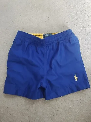 POLO RALPH LAUREN  Boys Blue Swimming Shorts - Inner Pants  9 Months • £9.20