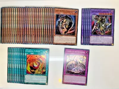 Yugioh - Competitive Chimera/Illusion Deck + Extra Deck *Ready To Play* • £19.99