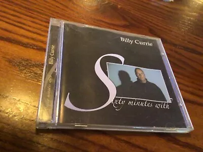 Billy Currie - Sixty Minutes With Billy Currie - Cd Album - Ex Ultravox Member • £0.99