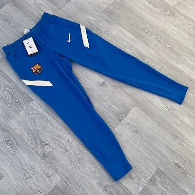 Nike FC Barcelona Strike Dri Fit Football Track Pants [CW1847 427] • $85.09
