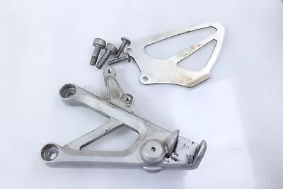 01-06 Honda Cbr600 F4i Oem Left Rearset Rear Set Driver Foot Peg Rest Stop • $49.99