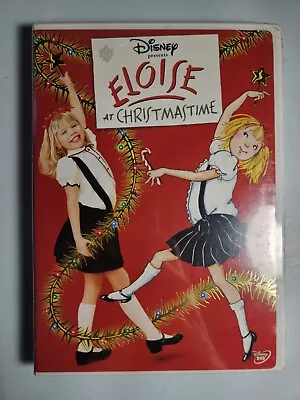 Eloise At Christmastime: Disney Presents (DVD 2004) NEW & SEALED  • $10.95