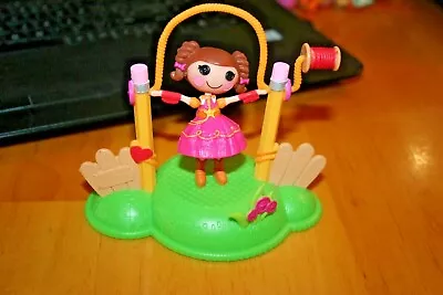 MINI LALALOOPSY PRAIRIE DUSTY TRAILS Jump Rope Playset-Used • $20