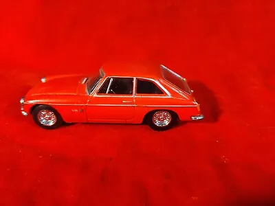 Matchbox Dinky MGB GT V8 1973 1:43 Scale Red • $5