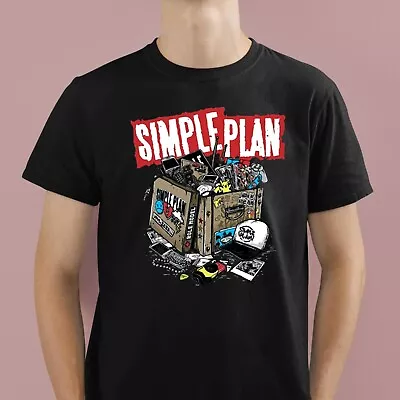 Simple Plan Souvenir Shirt • $32.99