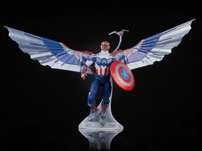 Marvel Legends Falcon Captain America Baf Flight Gear Complete READ DESCRIPTION  • $39.99