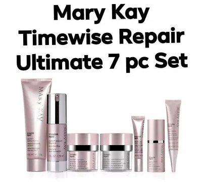 Mary Kay TimeWise Repair Volu-Firm Ultimate 7 Piece Set Full Size New In Box • $250