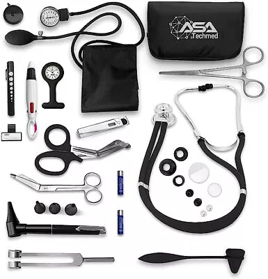 ASA TECHMED Deluxe Nurse Starter Kit - Complete Diagnostic Tools • $54.99