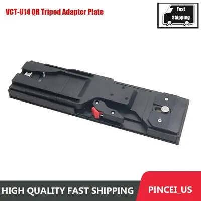 VCT-U14 Video Quick Release Tripod Plate Adapter For Sony XDCAM DVCAM HDCAM Pe66 • $71.82