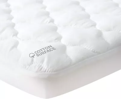 Cotton Pack N Play Mattress Pad Sheet Protector Mini Crib Sheet Cover 39 X27  • $19.99