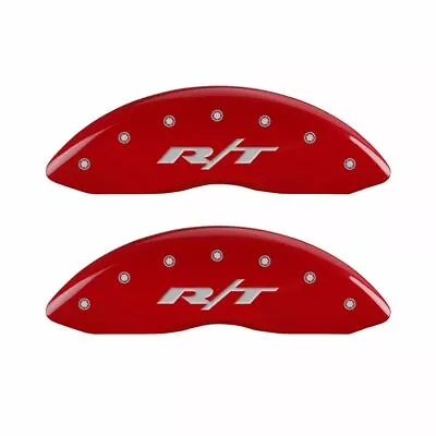 MGP Front/Rear Caliper Covers-Red For Charger/Challenger; 12001SRT1RD • $252.67