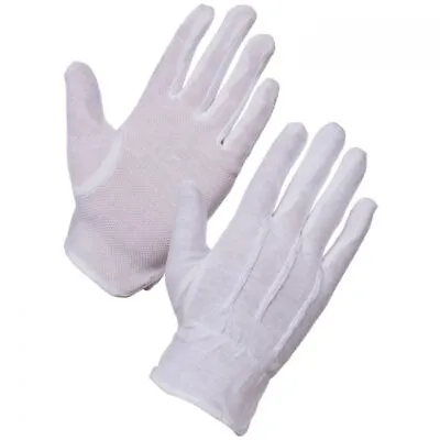 Ladies White Waiter Glovesservingkitchencateringfood Handlingfancy Dress • £2.45