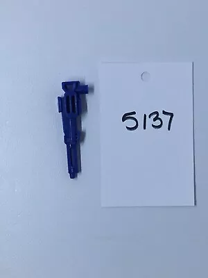 Vtg Transformers G2 Optimus Prime GUN Rifle Original 1994 Heroe Blue Weapon Part • $17.99