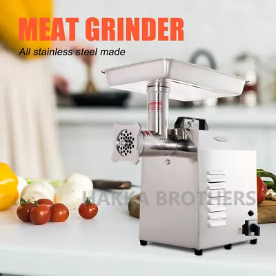 Hakka Electric Meat Grinder 900W Commercial Chopper 560lbs/h Kitchen Meat Mincer • $608.15