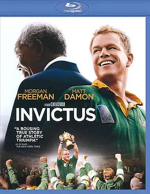 Invictus (Blu-ray/DVD 2010 2-Disc Set) • $2.99