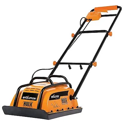 Compaction Plate Wacker Compactor Electric Garden Ground Work Patio Slabs New • £259.99