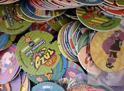 Bulk Tazos Looney Tunes (100) • $80