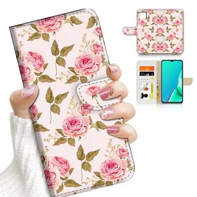 Art Personalised Name Wallet Case Cover For Oppo A78 A38 A58 A57 A79 A54 A16s • $13.99