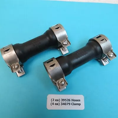 2+4 Pratt Whitney R985 Aircraft Engine Inter Cylinder 39526 Hoses & 34079 Clamps • $32.50