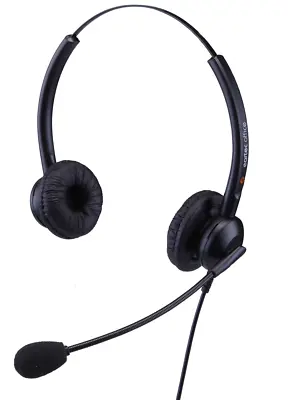 Mitel 3 Superset Telephone Headset - EAR308D • £39.99