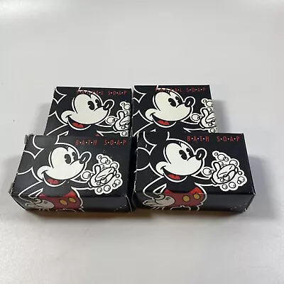 Walt Disney Resorts Bath & Facial Soap Lot Of 4 2 Each With Boxes Mickey Mouse  • $6.99