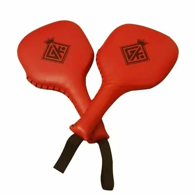 GK Boxing Focus Paddle MMA Strike Pad Coaching Speed Punch Mitt Target Pad • £29.99
