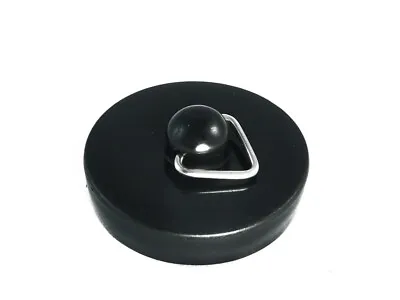 10 X Black Sink Plug Nylon 35mm Ideal For Caravans And Motorhomes Onestopdiy N • $87.67