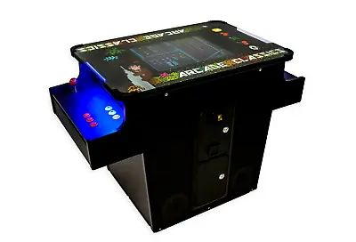 Cocktail Table Arcade With 412 Classic Games • $1799