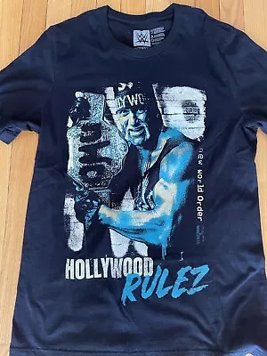 Hollywood Hulk Hogan WWE NwO Tshirt Men’s Large • $4.99