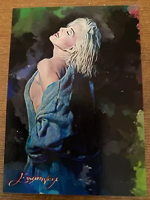 Marilyn Monroe #69 Art Card Limited Numbered Xx/50 Edward Vela Signed 2019 • $7