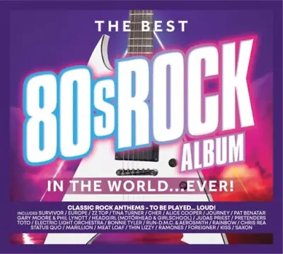 Various Artists The Best 80s Rock Album In The World... Ever! (CD) (UK IMPORT) • $12.28