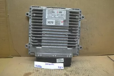 2011 Hyundai Sonata Engine Control Unit ECU 391012G670 Module 287-12B6 • $9.99