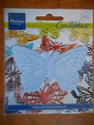 Beautiful Cutting Dies By Marianne Design 'Butterfly LR0115'.  (B39) • £2.50