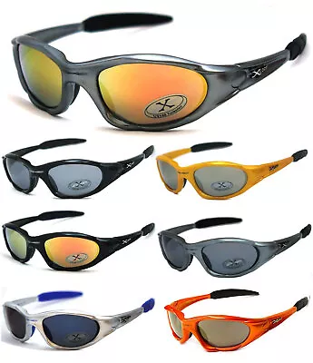 X-Loop Sport Cycling Fishing Golfing Wrap Around New Sunglasses Mens Running • $10.49