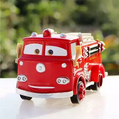 Cars Red Firetruck No.95 McQueen 1:55 Diecast Kids Toy Collection Birthday Gift • $17.89