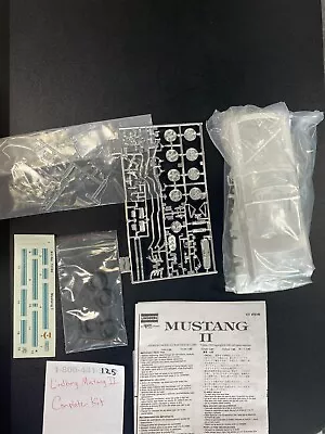 Lindberg-72169 Mustang II Bagged Kit • $24