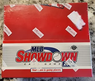 MLB Showdown 2000 1st Edition Booster Box • $425