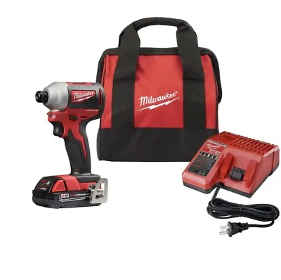 Milwaukee 2850-21P M18 Cordless Impact Driver Kit • $99