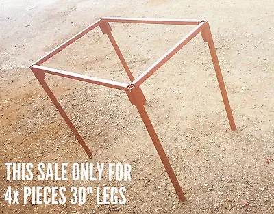 MARKET STALL HEAVY DUTY TABLE LEGS 30  HIGHT ( 4x PIECES) • £31.99