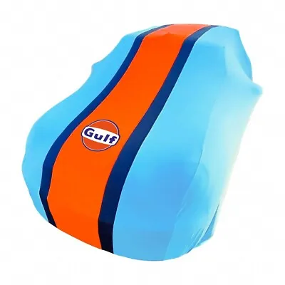 MINI Cooper R50 R53 R56 F55 Convertible Indoor Car Cover Gulf Racing Design • $195