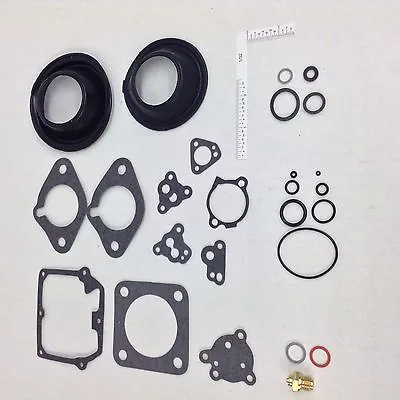 Zenith Stromberg Carburetor Kit 175cd 1968-1972 Volvo 144s 145s 164s 1986-2980cc • $41.99