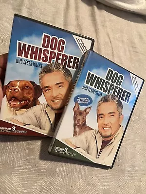 Dog Whisperer With Cesar Millan: Volume 1 And 2 (DVD 2006) 6 Episodes 2 DVDs • £13