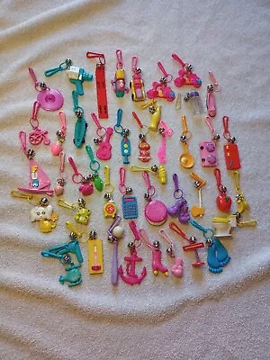 80's Vintage Plastic Bell Clip Charms • $280