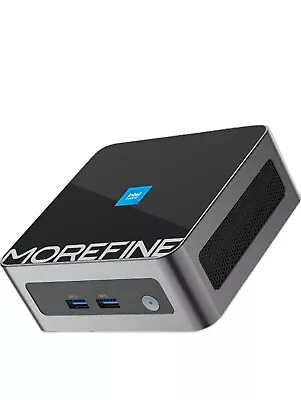 MOREFINE M9 Mini PC Windows 11 Pro Intel 12th Gen N100(Up To 3.4GHz) • $35.40