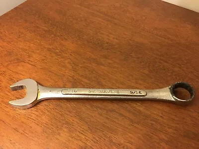 S-K WAYNE 9/16 Inch Combination Wrench C-18 12 Point Made In USA • $8.99