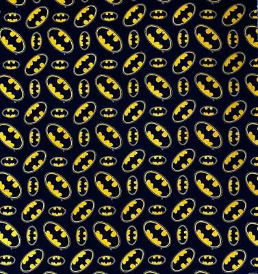 Licensed MARVEL DC Superheros Comics Fabric 100% Cotton Material BATMAN THOR • £12.50