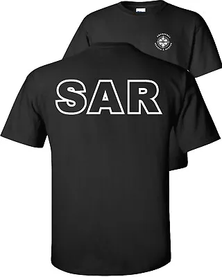 Search And Rescue T-Shirt SAR Crew Emergency Response Team • $21.75