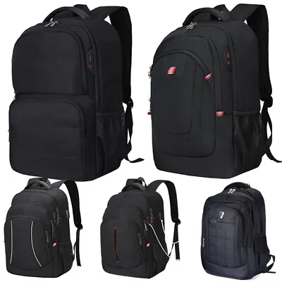£12.59 • Buy BAIGIO Mens Women Backpack Large Waterproof Laptop Rucksack Business School Bags